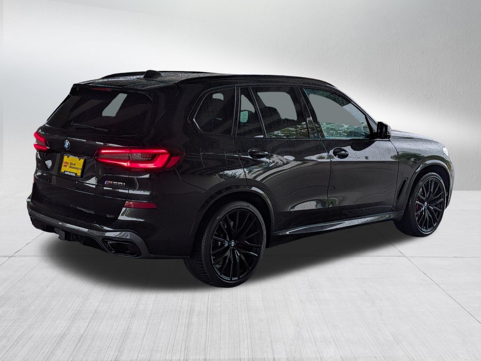 Used 2022 BMW X5 M50i AWD/4WD image 7