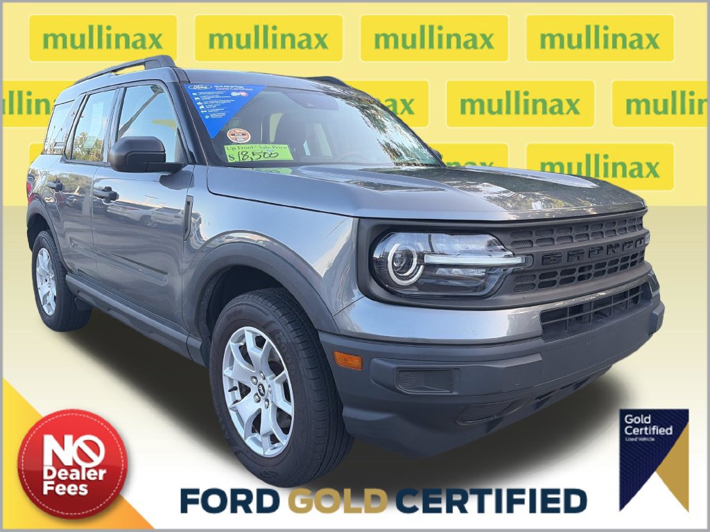 Used 2021 Ford Bronco Sport
