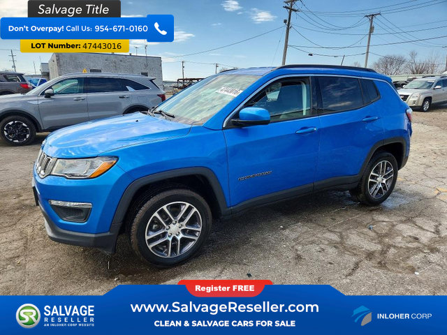 Used 2018 Jeep Compass Latitude w/ Popular Equipment Group AWD/4WD image 1