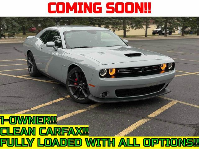 Used 2021 Dodge Challenger R/T w/ Plus Package RWD image 1