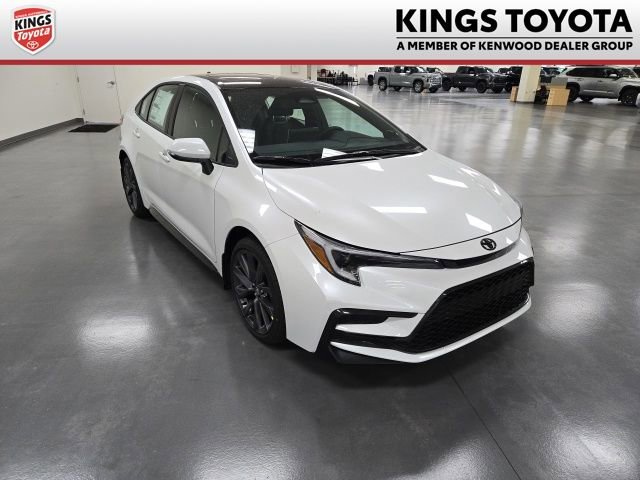 New 2026 Toyota Corolla XSE