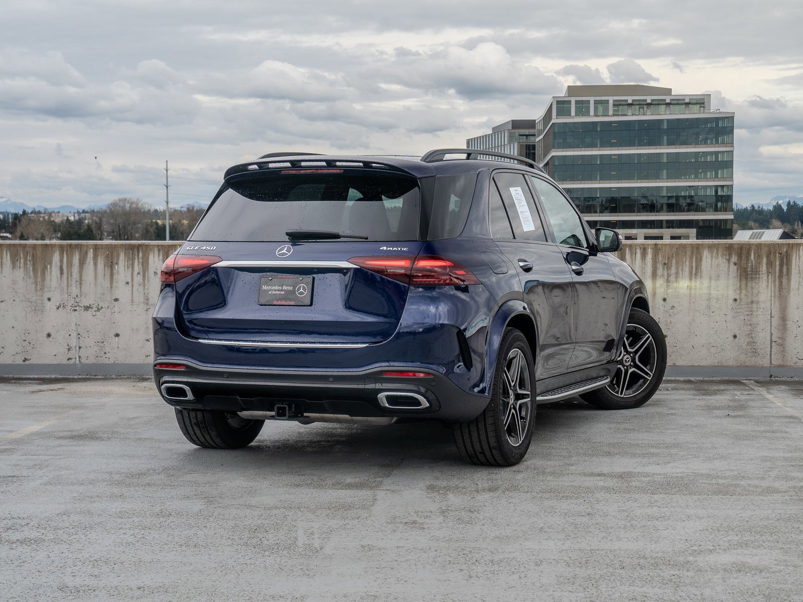 Certified 2026 Mercedes-Benz GLE 450 4MATIC image 4