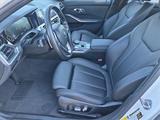 Used 2021 BMW 330e w/ Premium Package RWD image 17