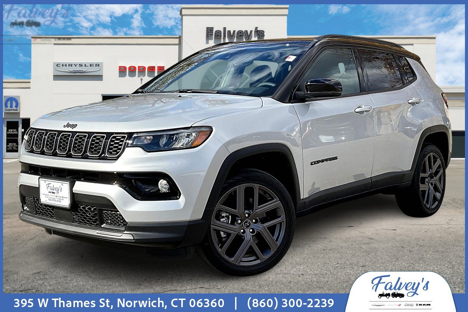 New 2026 Jeep Compass Limited image 1
