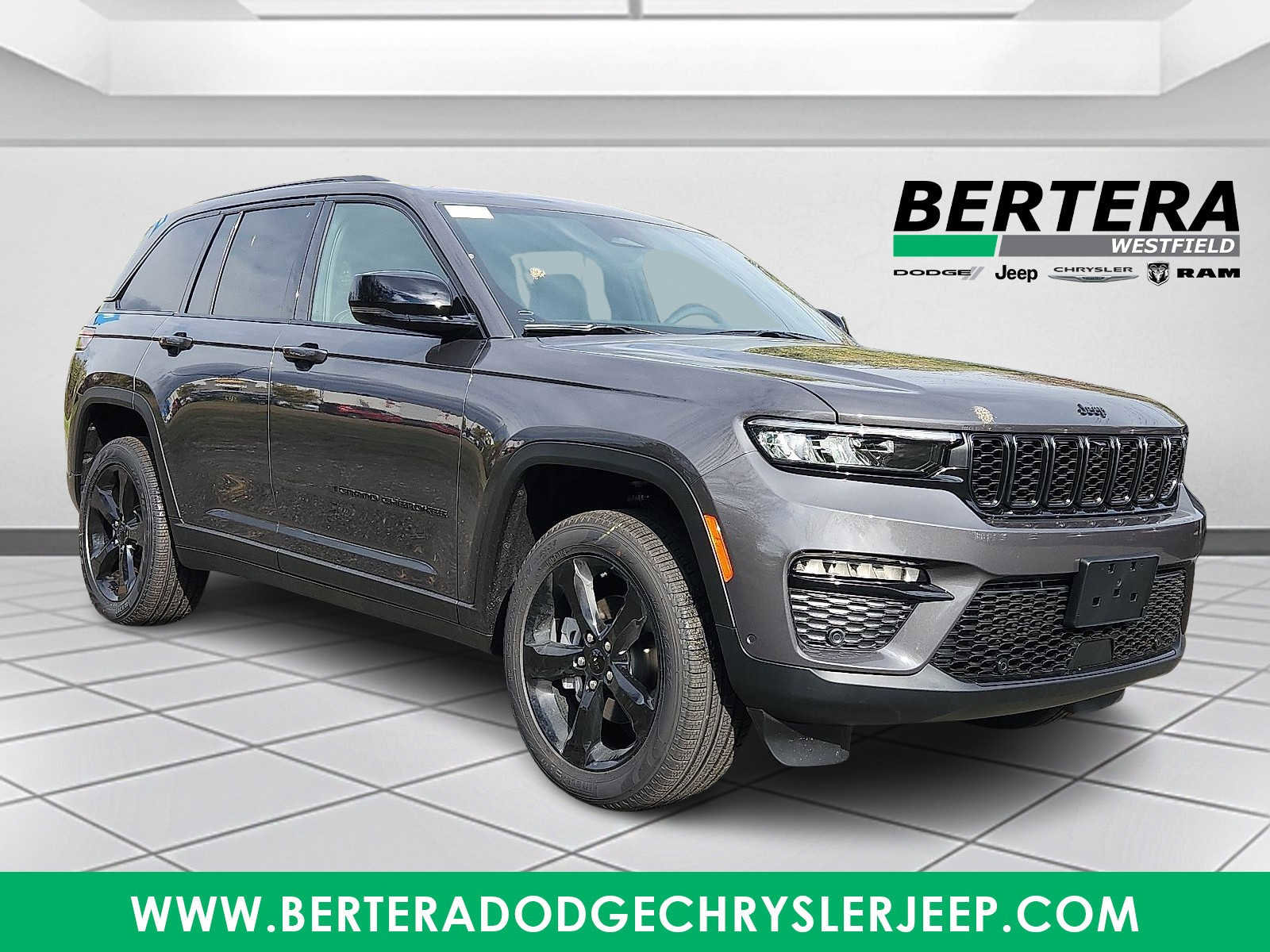 New 2025 Jeep Grand Cherokee Limited w/ Luxury Tech Group II