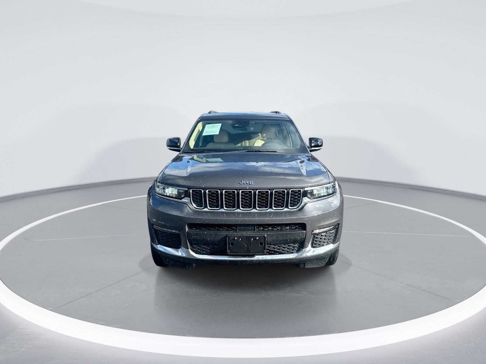 Used 2021 Jeep Grand Cherokee L Limited AWD/4WD image 3
