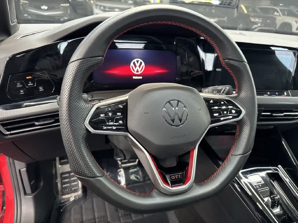 Used 2023 Volkswagen GTI SE w/ SE Leather Package FWD image 21