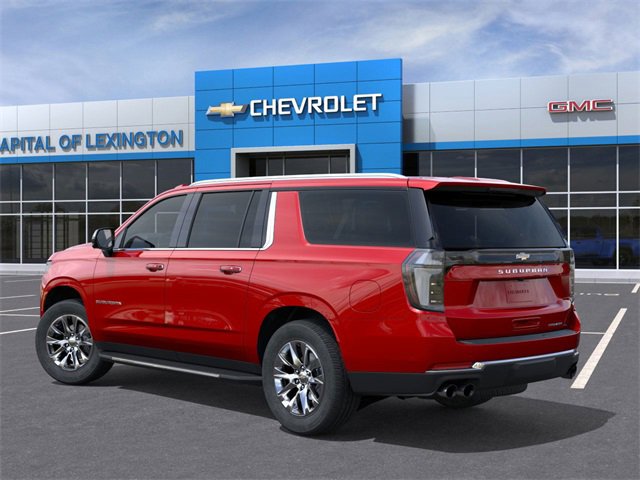 New 2026 Chevrolet Suburban Premier image 3