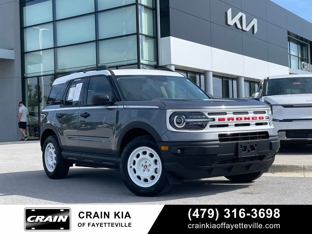 Used 2024 Ford Bronco Sport Heritage AWD/4WD video 1