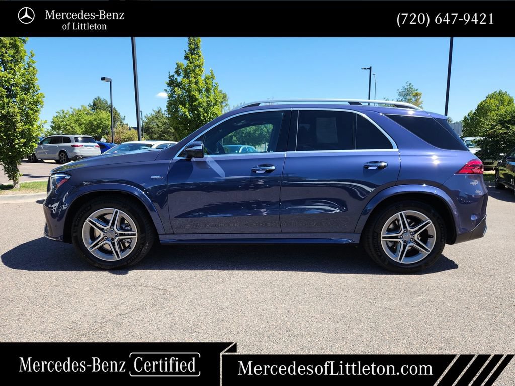 Certified 2024 Mercedes-Benz GLE 53 AMG 4MATIC image 4