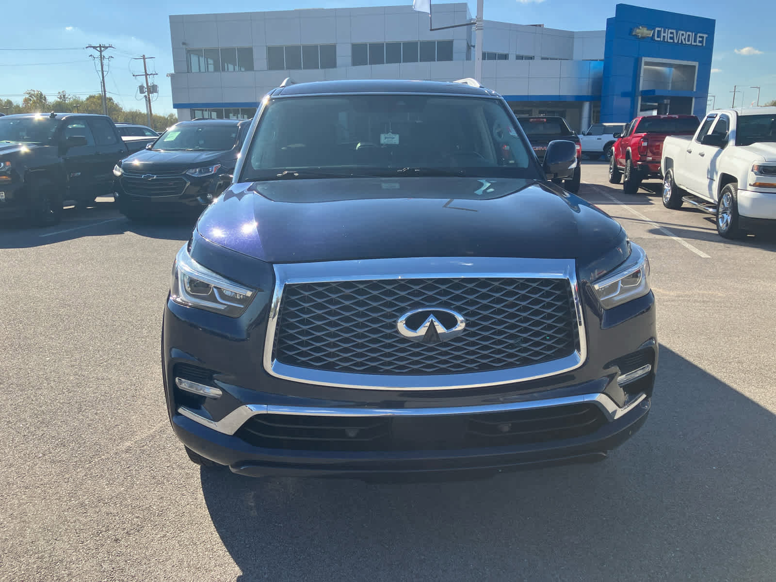 Used 2020 INFINITI QX80 Luxe w/ Proassist Package image 2