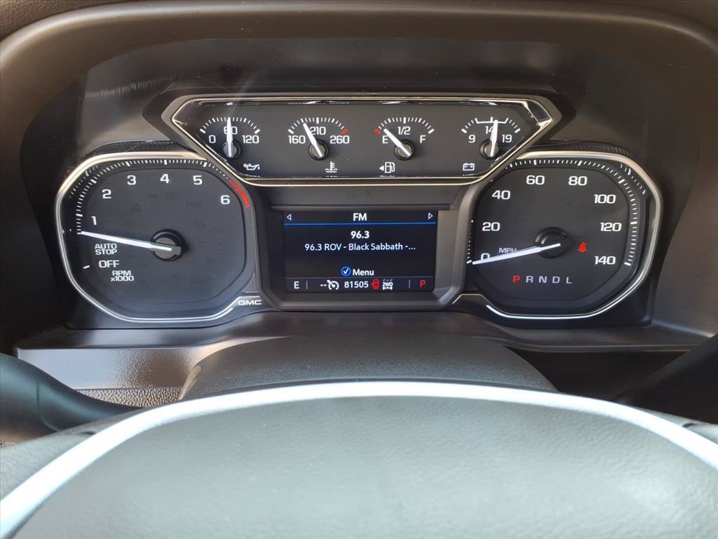 Used 2021 GMC Sierra 1500 SLT w/ SLT Premium Package AWD/4WD image 28