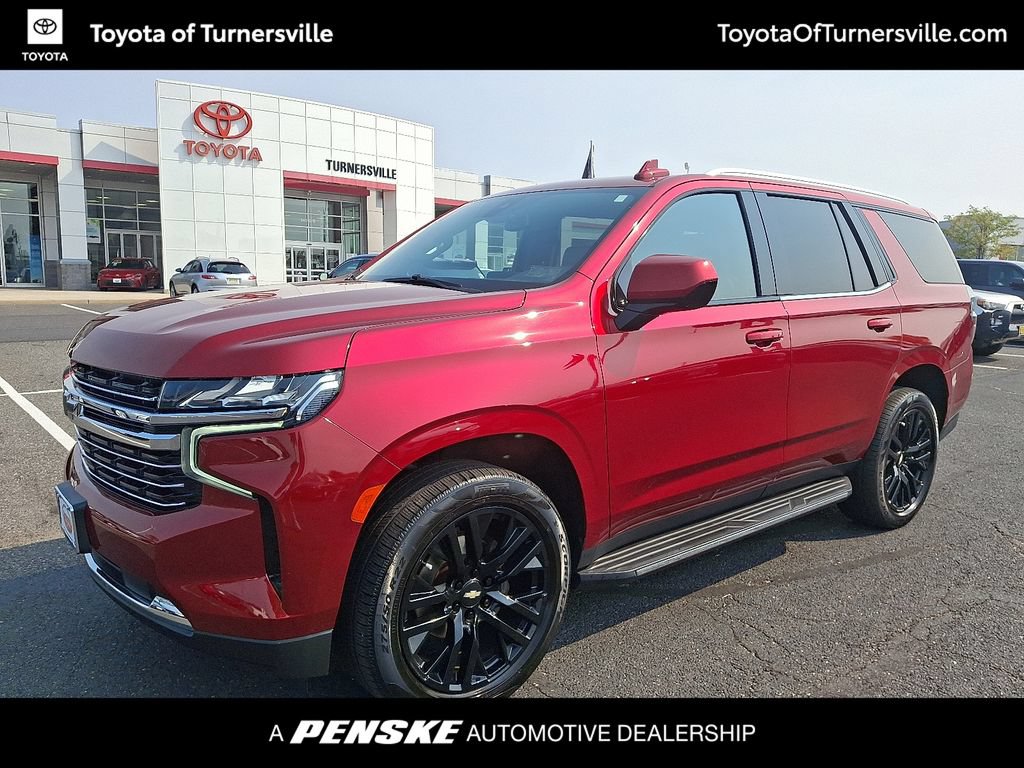 Used 2021 Chevrolet Tahoe LT AWD/4WD image 1