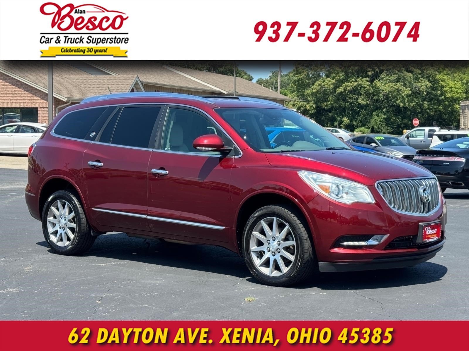 Used 2017 Buick Enclave Leather FWD image 1
