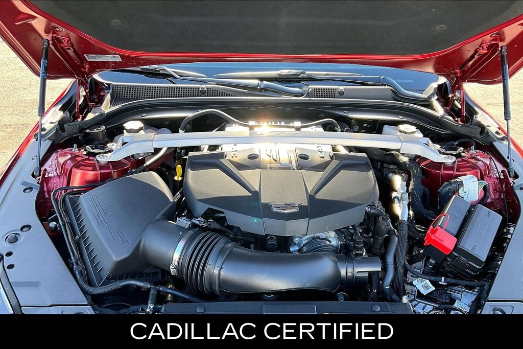 Used 2024 Cadillac CT5 V Blackwing w/ Parking Package RWD image 28