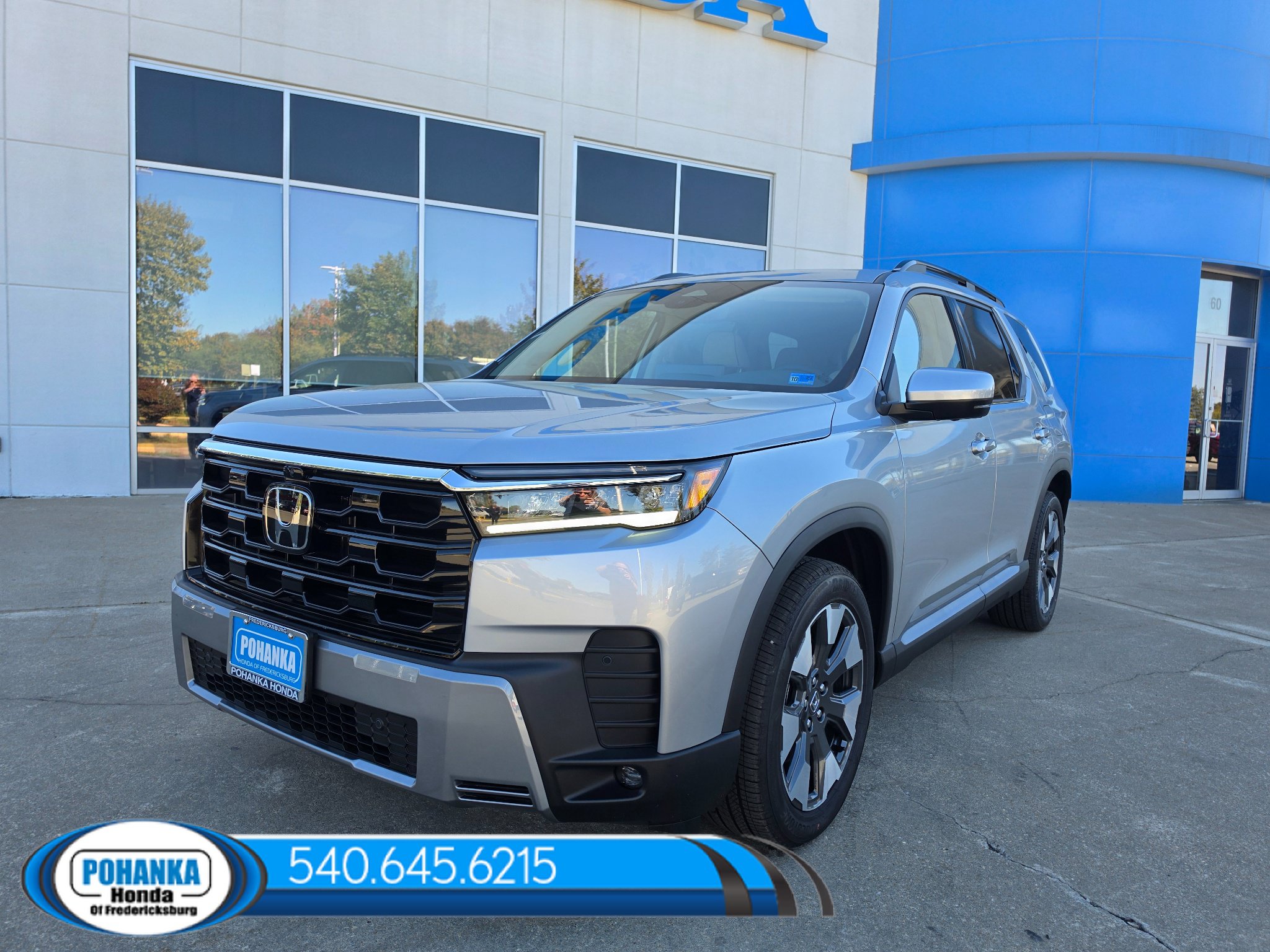 New 2026 Honda Pilot Elite image 2