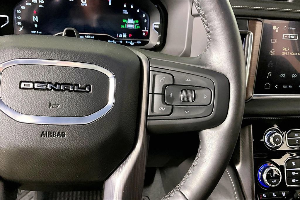 Certified 2024 GMC Yukon Denali Ultimate w/ LPO, Illumination Package AWD/4WD image 11
