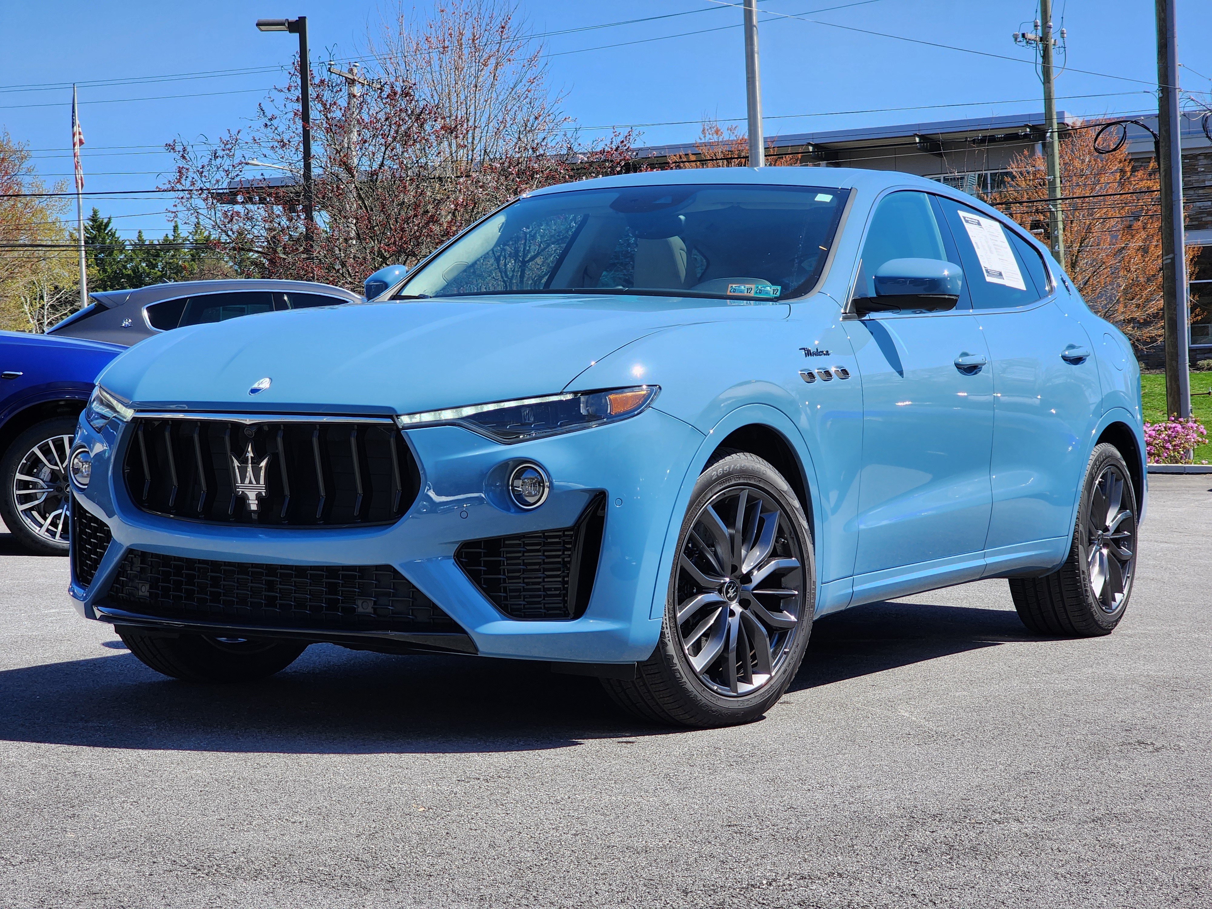 Used 2022 Maserati Levante Modena