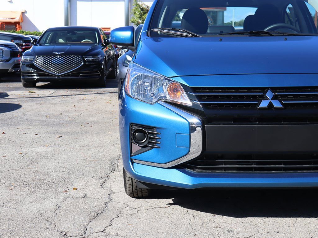 New 2024 Mitsubishi Mirage G4 ES image 10