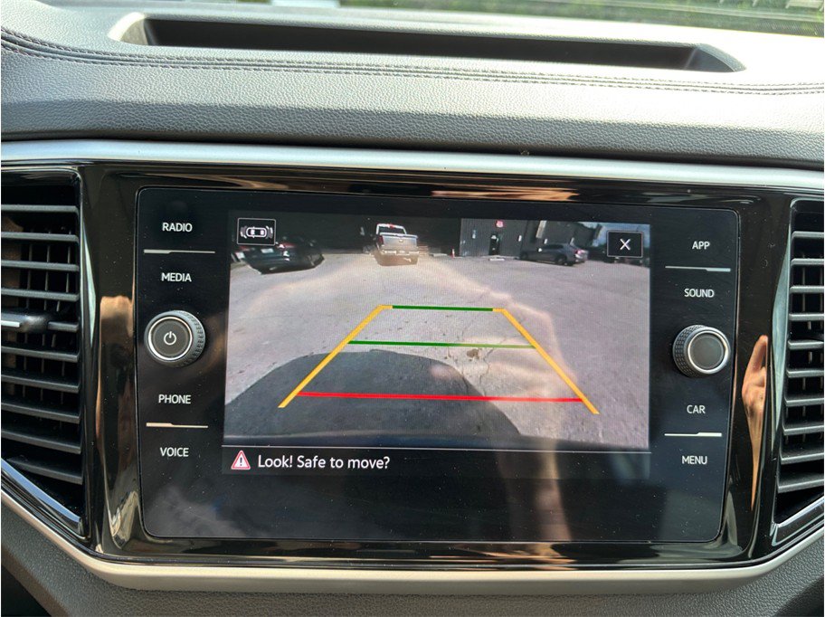 Used 2023 Volkswagen Atlas SE w/ Panoramic Sunroof Package AWD/4WD image 29