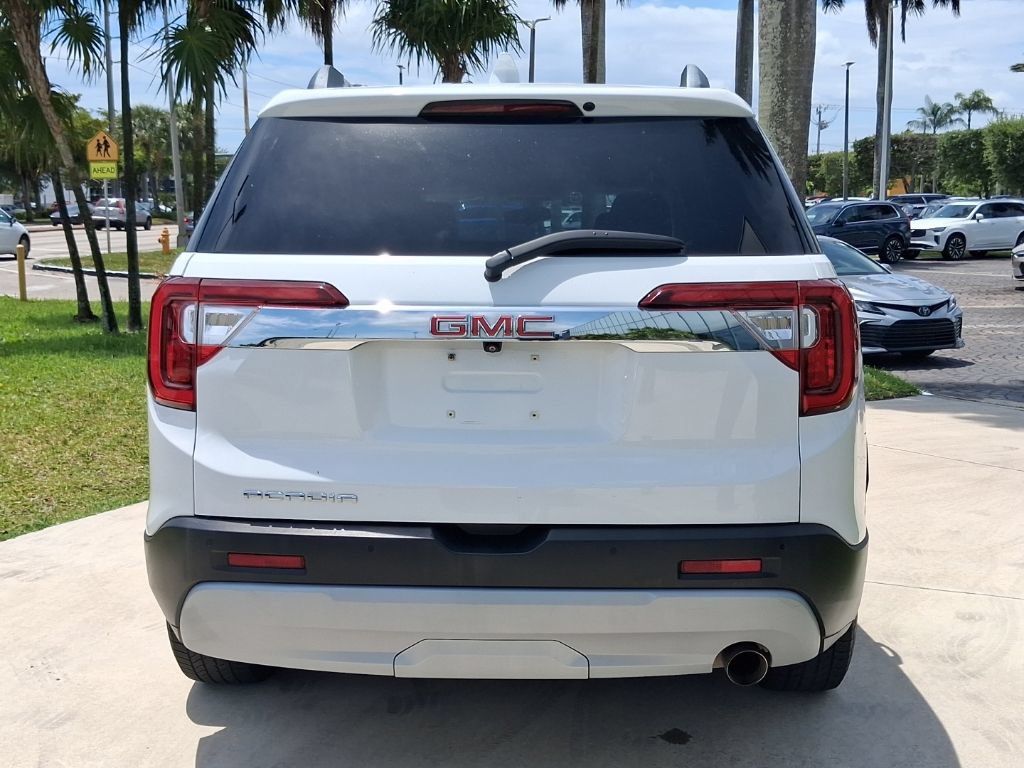 Used 2021 GMC Acadia SLE w/ Driver Convenience Package FWD image 5