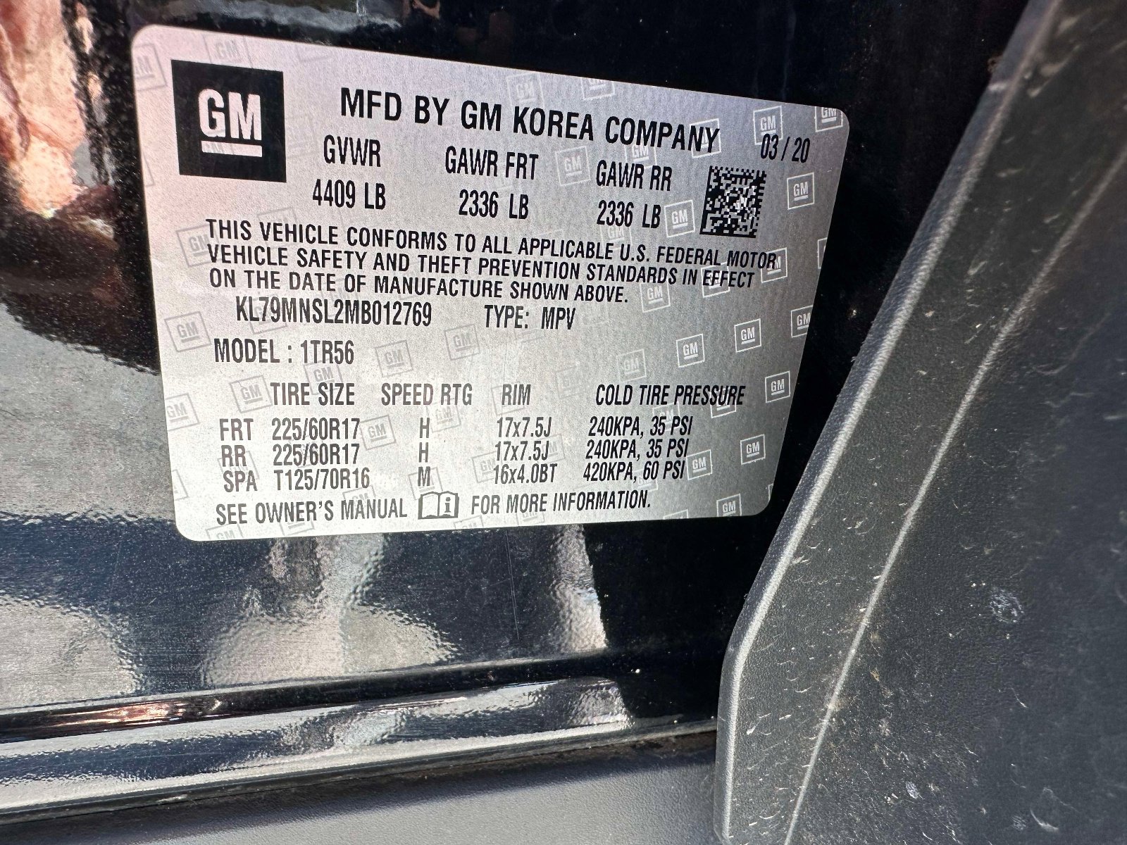 Used 2021 Chevrolet TrailBlazer LS image 35