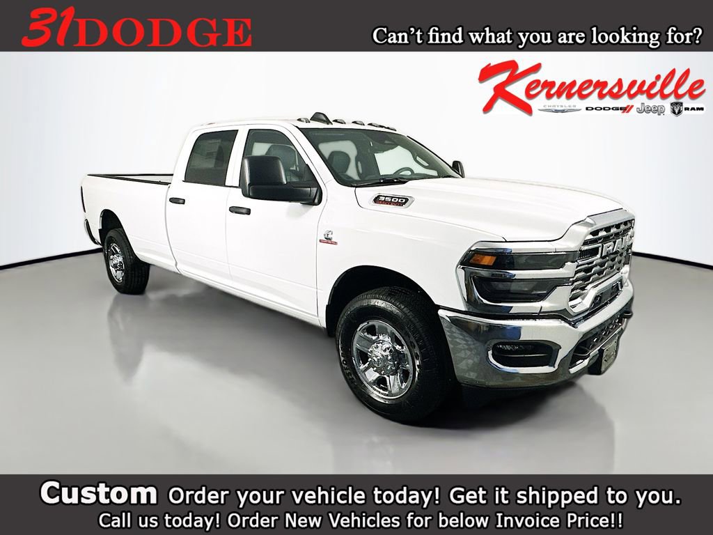 New 2026 RAM 3500 Tradesman w/ Chrome Appearance Group