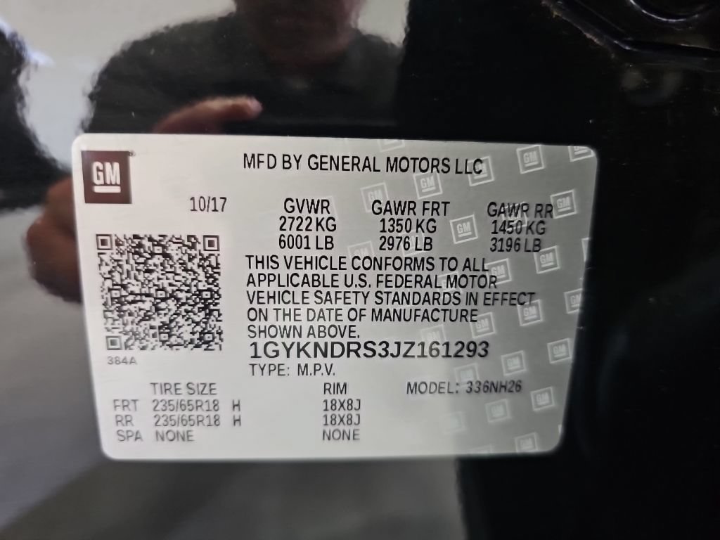 Used 2018 Cadillac XT5 Luxury w/ Driver Awareness Package AWD/4WD image 26