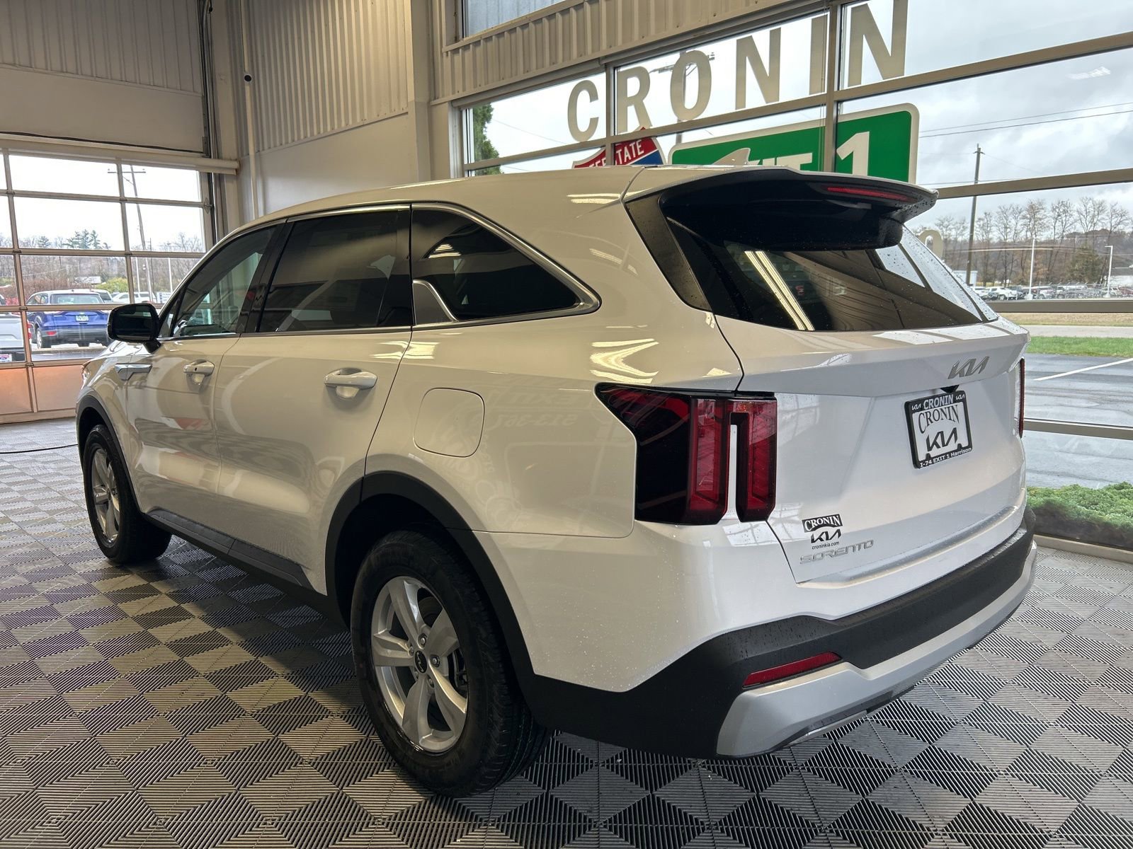 New 2026 Kia Sorento LX image 4