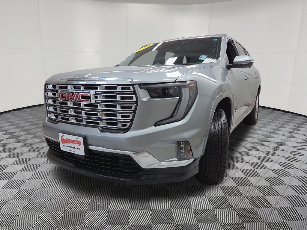 Used 2024 GMC Acadia Denali w/ LPO, Floor Liner Package AWD/4WD image 7