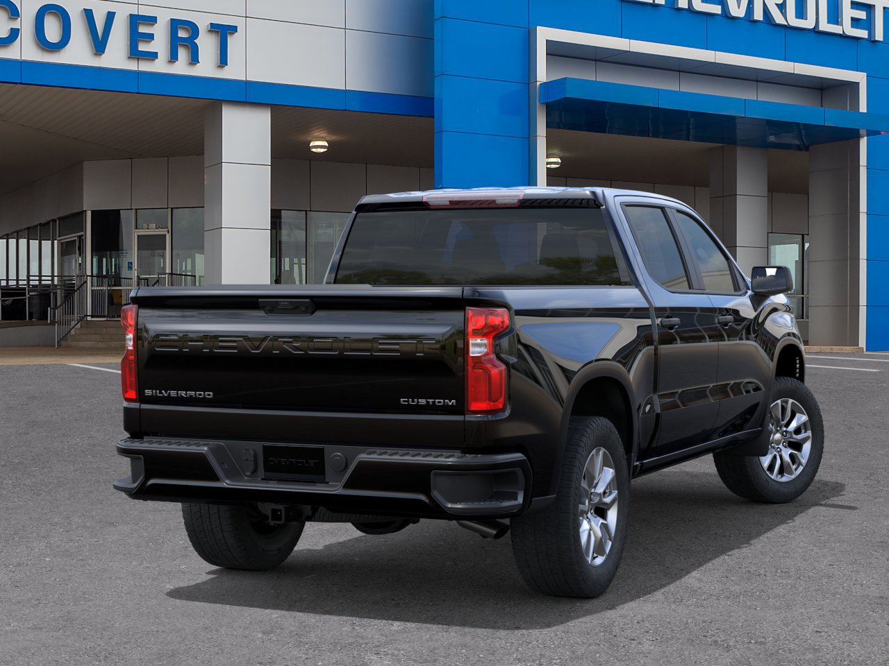 New 2026 Chevrolet Silverado 1500 Custom RWD image 3