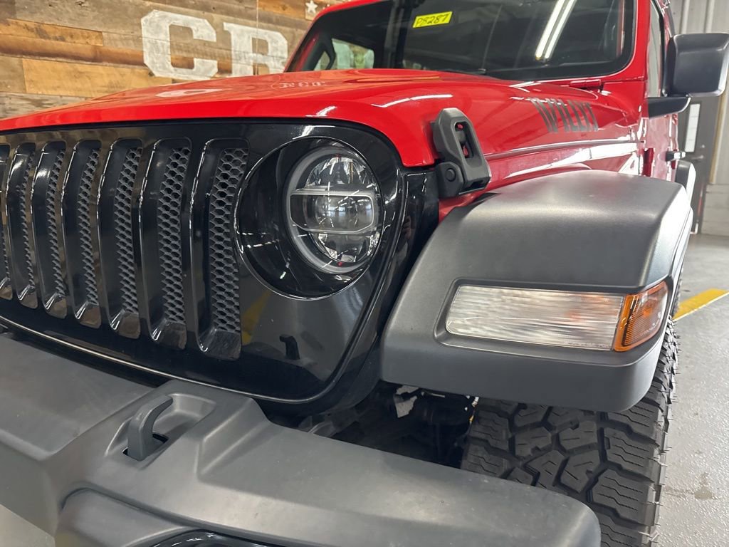 Used 2021 Jeep Wrangler Unlimited Willys image 5
