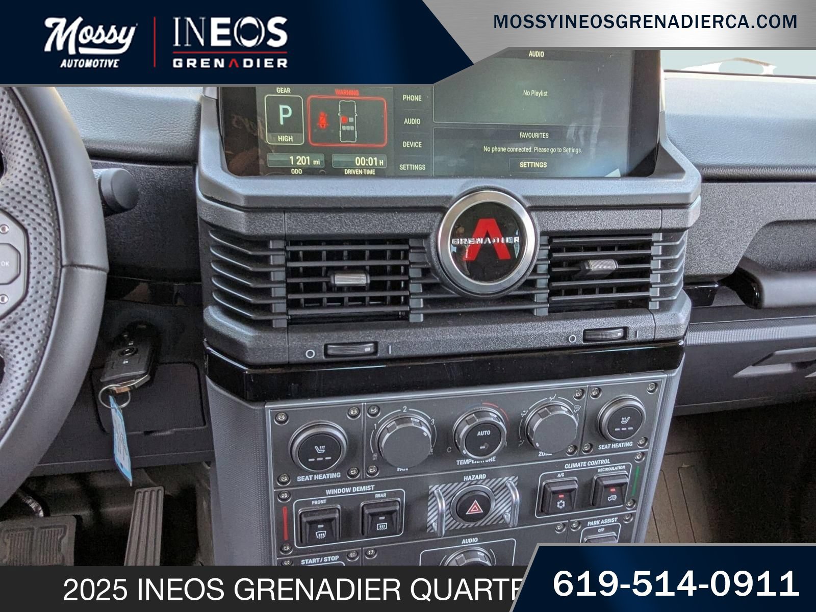 New 2025 INEOS Grenadier Quartermaster AWD/4WD image 13