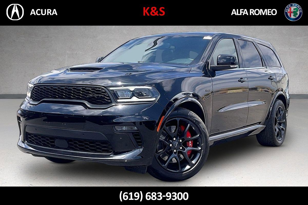Used 2021 Dodge Durango SRT w/ Technology Group AWD/4WD image 1