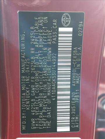 Certified 2025 Toyota Camry SE image 27