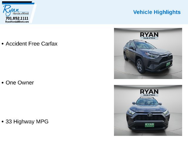 Used 2024 Toyota RAV4 XLE w/ Convenience Package AWD/4WD image 2
