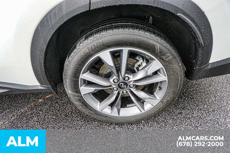 Used 2023 INFINITI QX60 Luxe w/ Cargo Package FWD image 17