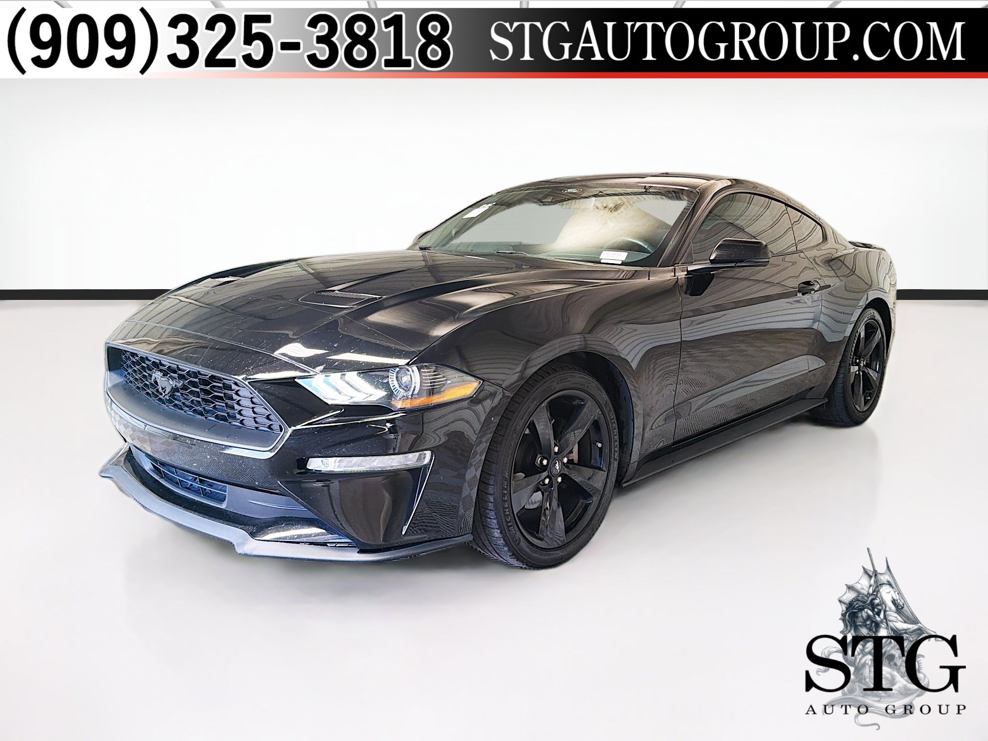 Used 2021 Ford Mustang Premium w/ Equipment Group 201A RWD image 1