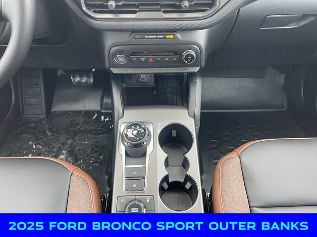 New 2025 Ford Bronco Sport Outer Banks w/ Sasquatch Outer Banks Package image 11