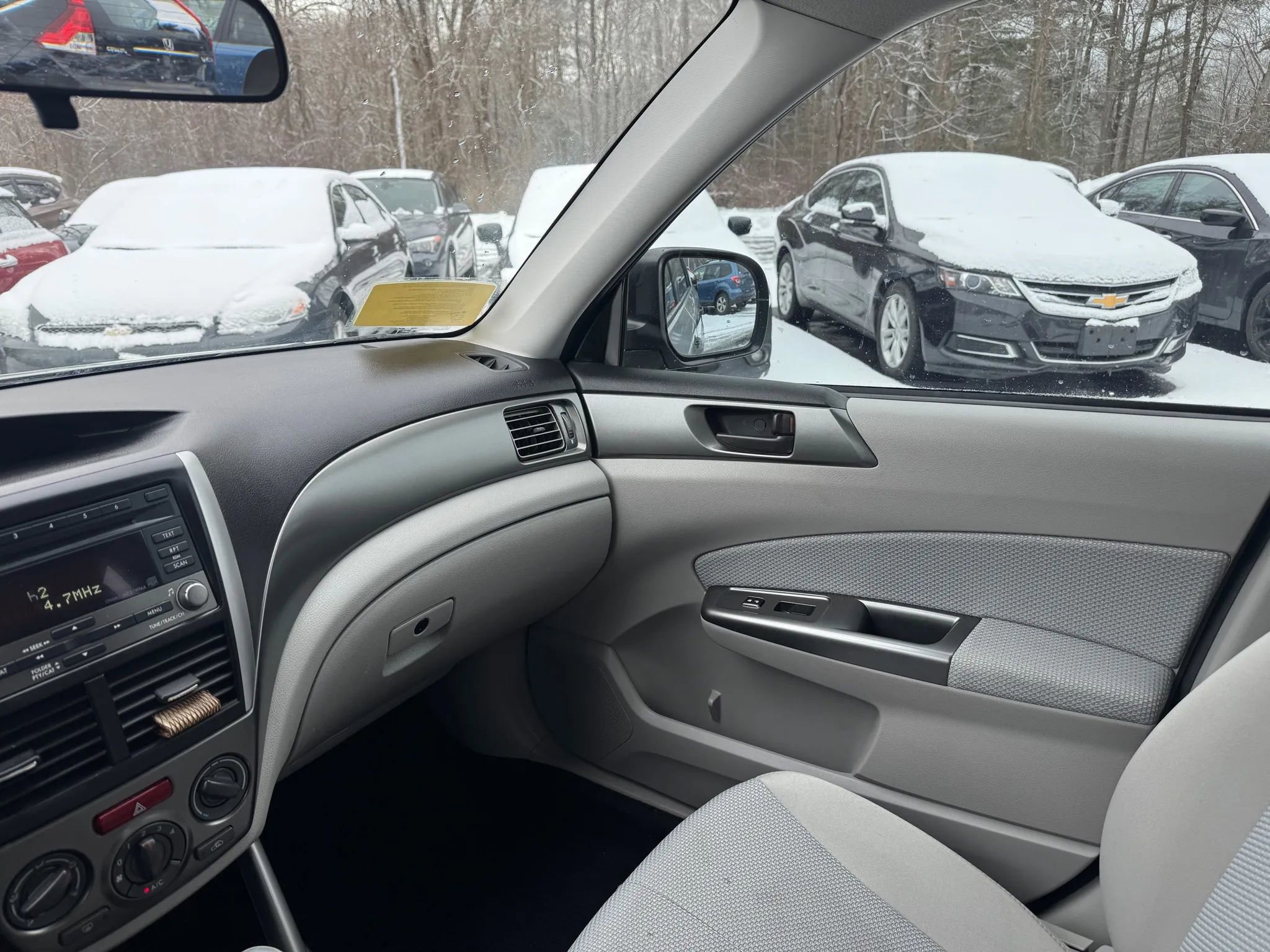 Used 2011 Subaru Forester 2.5X w/ Alloy Wheel Value Pkg image 22