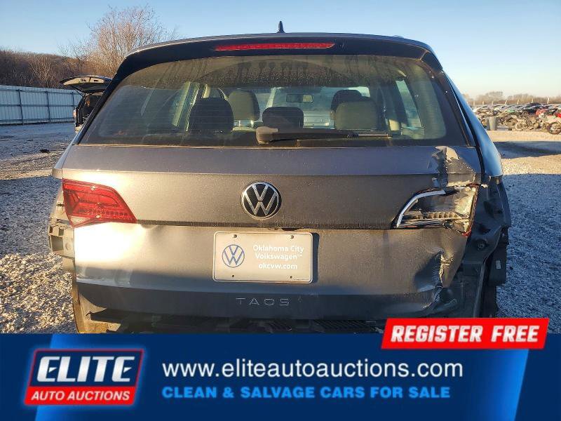 Used 2022 Volkswagen Taos S image 12