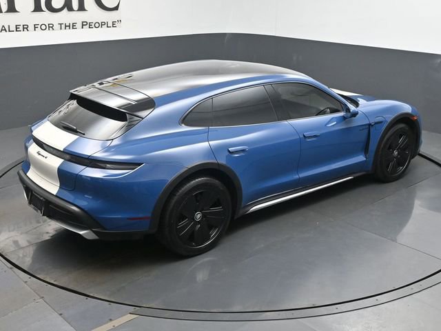 Used 2021 Porsche Taycan 4 Cross Turismo AWD/4WD image 39