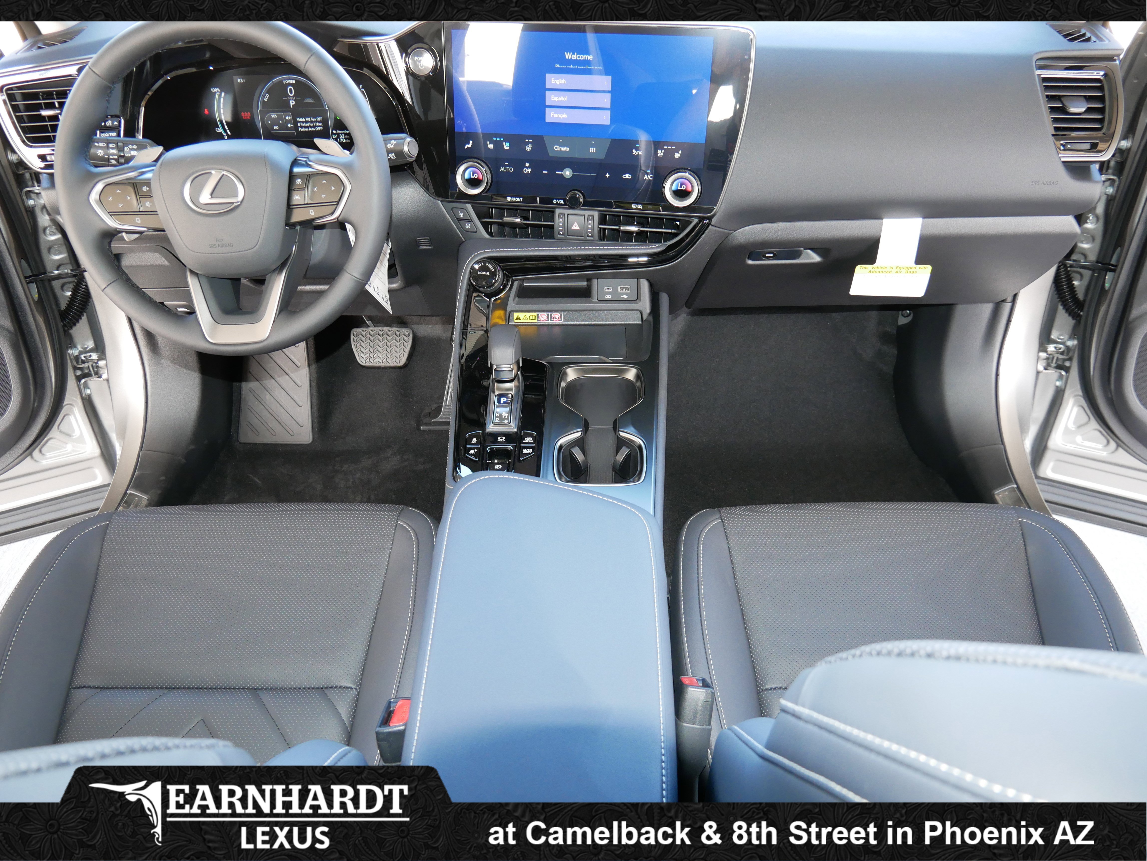 New 2026 Lexus NX 450h+ AWD w/ Luxury Package image 10