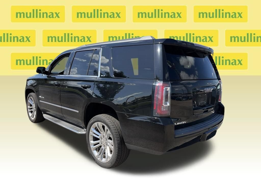 Used 2018 GMC Yukon SLT w/ Premium Edition RWD image 8