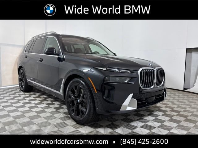 New 2027 BMW X7 xDrive40i AWD/4WD image 1