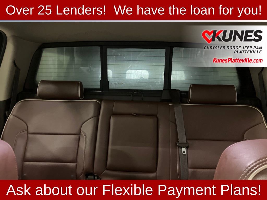 Used 2014 Chevrolet Silverado 1500 High Country w/ High Country Premium Package image 19