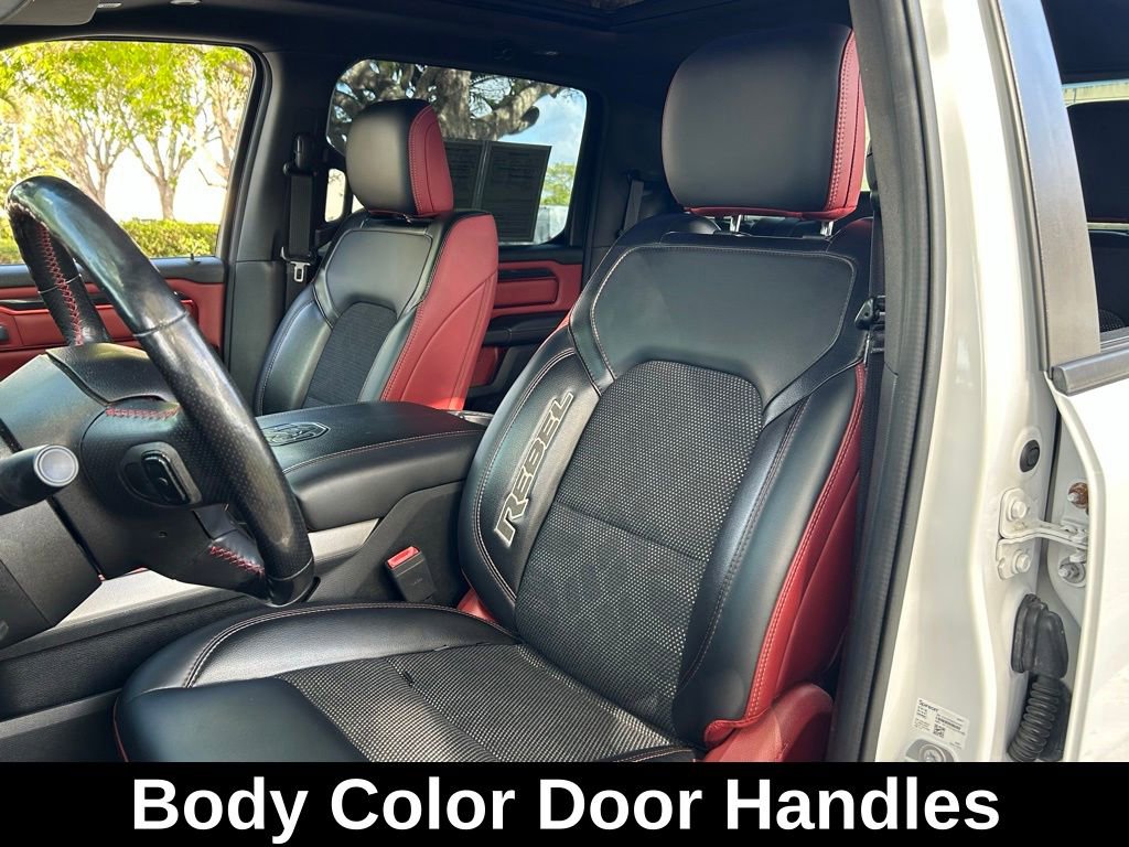 Certified 2019 RAM 1500 Rebel w/ Rebel Level 2 Equipment Group image 20