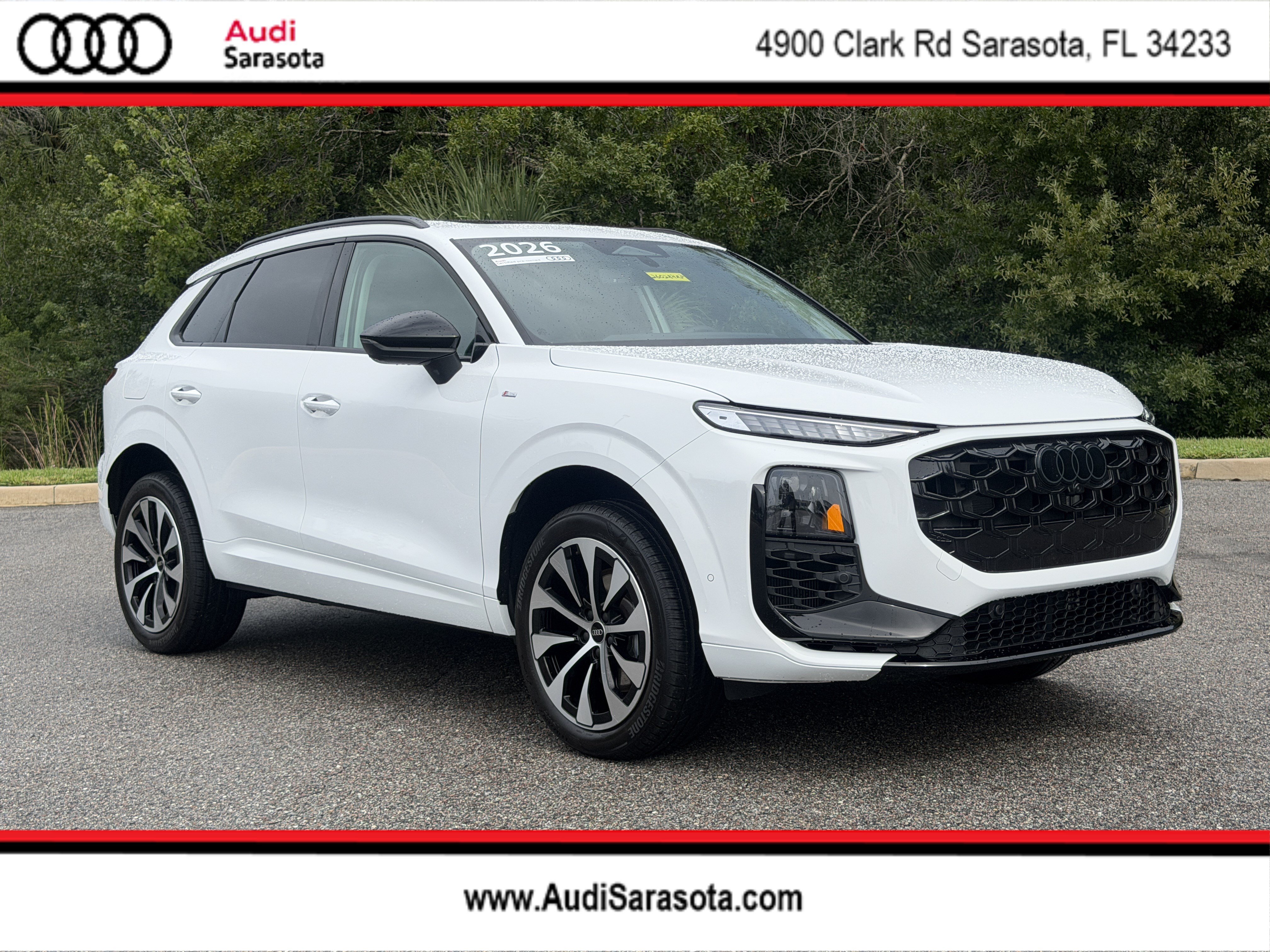 Used 2026 Audi Q3 quattro 2.0T