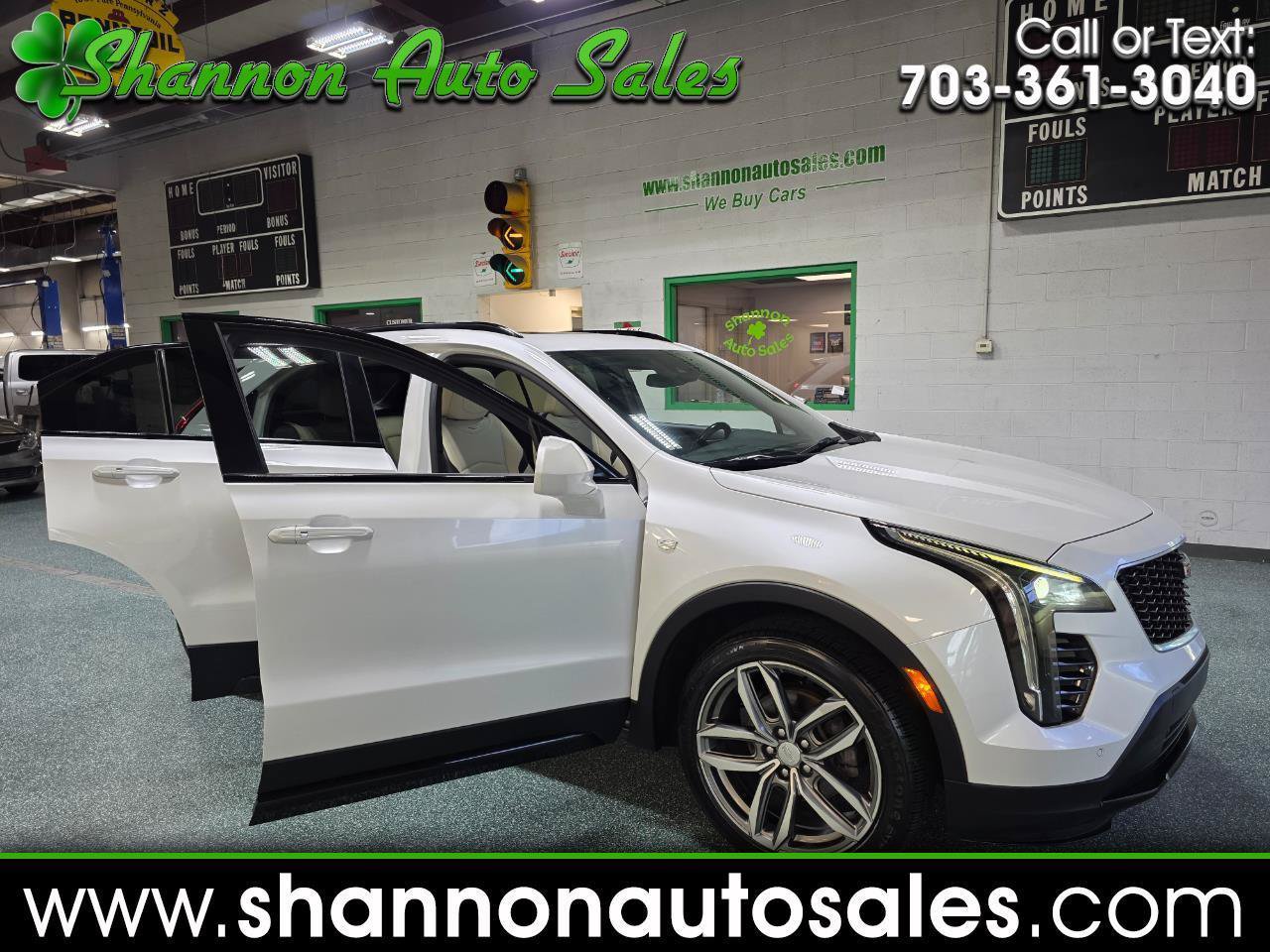 Used 2019 Cadillac XT4 Sport
