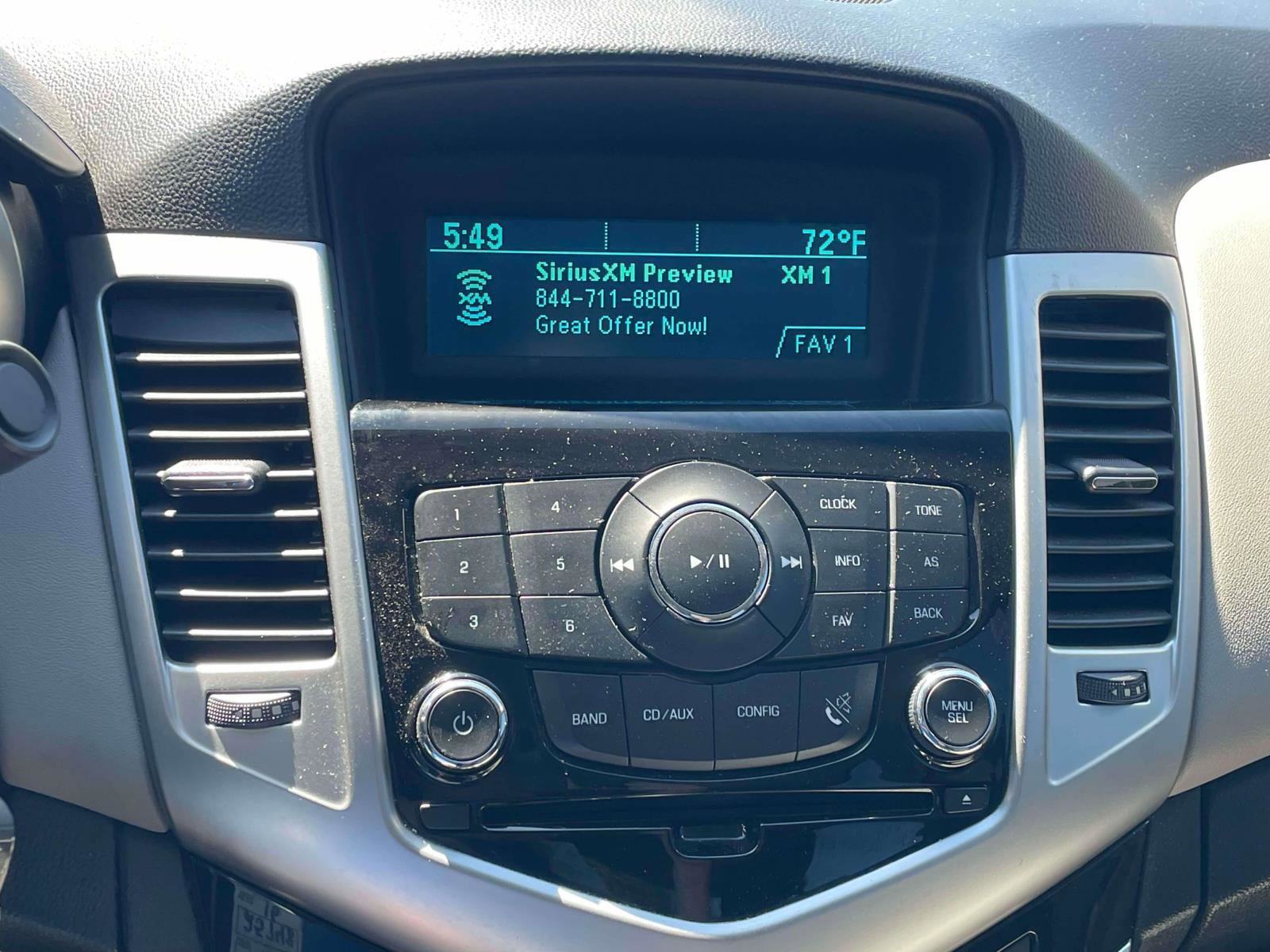 Used 2016 Chevrolet Cruze LS FWD image 8